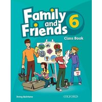 Family and Friends: 6: Class Book von Oxford University ELT