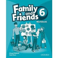 Family and Friends: 6: Workbook von Oxford University ELT