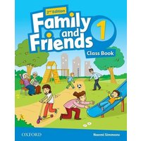 Family and Friends: Level 1: Class Book von Oxford University ELT