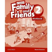 Family and Friends: Level 2: Workbook von Oxford University ELT
