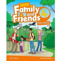 Family and Friends: Level 4: Class Book von Oxford University ELT