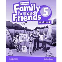 Family and Friends: Level 5: Workbook von Oxford University ELT