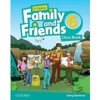 Family and Friends: Level 6: Class Book von Oxford University ELT