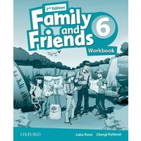 Family and Friends: Level 6: Workbook von Oxford University ELT