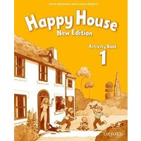 Happy House: 1 New Edition: Activity Book (incl. Online Access) von Oxford University ELT