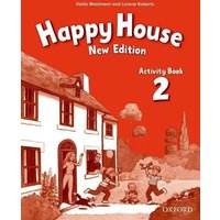 Happy House: 2 New Edition: Activity Book von Oxford University ELT