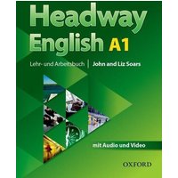 Headway English: A1 Student's Book Pack (DE/AT), with Audio-mp3-CD von Oxford University ELT