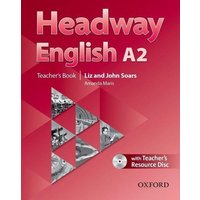 Headway English: A2 Teacher's Book Pack (DE/AT), with CD-ROM von Oxford University ELT