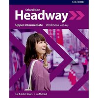 Headway: Upper-Intermediate. Workbook with Key von Oxford University ELT