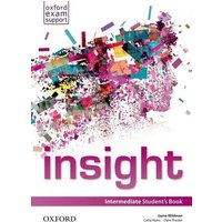 Insight: Intermediate Student Book von Oxford University ELT