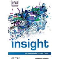 Insight: Pre Intermediate Student Book von Oxford University ELT