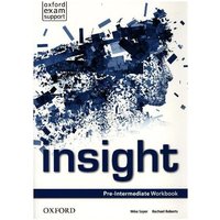 Insight: Pre-Intermediate. Workbook von Oxford University ELT