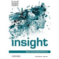 Insight: Upper-Intermediate. Workbook von Oxford University ELT
