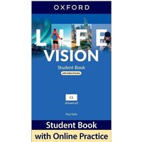 Life Vision: Advanced: Student Book with Online Practice von Oxford University ELT