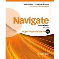 Navigate: B2 Upper-Intermediate: Coursebook, e-Book and Oxford Online Skills Program von Oxford University ELT