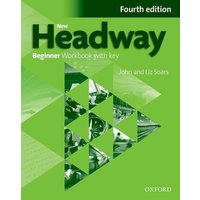 New Headway Beginner: Workbook with Key and iChecker Pack von Oxford University ELT