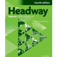 New Headway Beginner: Workbook with Key and iChecker Pack von Oxford University ELT
