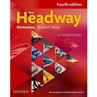 New Headway Elementary. Student's Book with Wordlist von Oxford University ELT