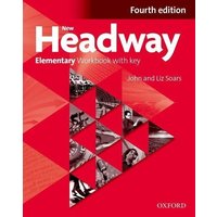 New Headway Elemtary Workbook with Key von Oxford University ELT