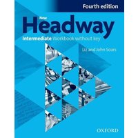New Headway Intermediate Workbook without Key & iChecker von Oxford University ELT