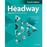 New Headway: Advanced (C1). Workbook + iChecker with Key von Oxford University ELT