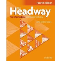 New Headway: Pre-Intermediate. Workbook + iChecker with Key von Oxford University ELT