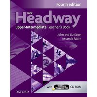 New Headway: Upper-Intermediate (B2): Teacher's Book + Teacher's Resource Disc von Oxford University ELT