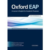 Oxford EAP B2: Student's Book and DVD-ROM Pack von Oxford University ELT