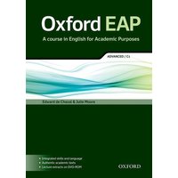 Oxford EAP: Advanced/C1: Student's Book and DVD-ROM Pack von Oxford University ELT