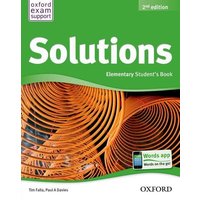 Solutions: Elementary: Student Book von Oxford University ELT