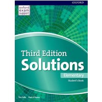 Solutions: Elementary: Student's Book and Online Practice Pack von Oxford University ELT