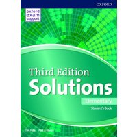 Solutions: Elementary: Student's Book von Oxford University ELT