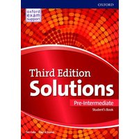 Solutions: Pre-Intermediate: Student's Book von Oxford University ELT