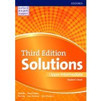 Solutions: Upper Intermediate. Student's Book von Oxford University ELT