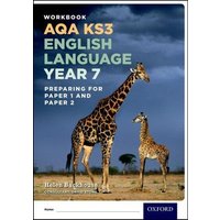 AQA KS3 English Language: Year 7 Test Workbook Pack of 15 von Oxford University Press
