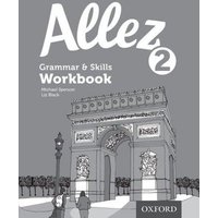 Allez 2 Grammar & Skills Workbook (Pack of 8) von Oxford University Press