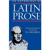 An Anthology of Latin Prose von Oxford University Press