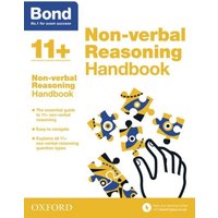 Bond 11+: Bond 11+ Non Verbal Reasoning Handbook von Oxford University Press