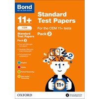 Bond 11+: CEM: Standard Test Papers: Ready for the 2024 exam von Oxford University Press