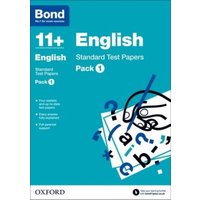 Bond 11 +: English: Standard Test Papers: Ready for the 2024 exam: For 11+ GL assessment and Entrance Exams von Oxford University Press