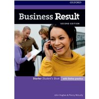 Business Result: Starter: Student's Book with Online Practice von Oxford University ELT