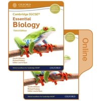 Cambridge IGCSE® & O Level Essential Biology: Print and Enhanced Online Student Book Pack Third Edition von Oxford University Press