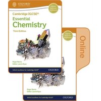 Cambridge IGCSE® & O Level Essential Chemistry: Print and Enhanced Online Student Book Pack Third Edition von Oxford University Press