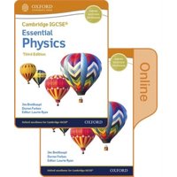 Cambridge IGCSE® & O Level Essential Physics: Print and Enhanced Online Student Book Pack Third Edition von Oxford University Press