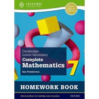 Cambridge Lower Secondary Complete Mathematics 7: Homework Book - Pack of 15 (Second Edition) von Oxford University Press