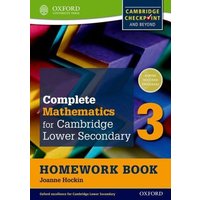 Complete Mathematics for Cambridge Lower Secondary Homework Book 3 (First Edition) - Pack of 15 von Oxford University Press