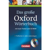 Das große Oxford Wörterbuch - Second Edition - B1-C1 von Oxford University Press