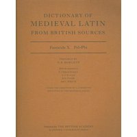 Dictionary of Medieval Latin from British Sources von Oxford University Press