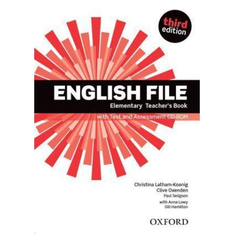 English File third edition: Elementary: Teacher's Book with Test and Assessment CD-ROM von Oxford University Press