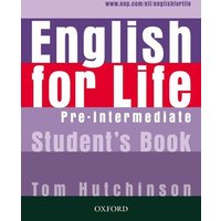 English for Life: Pre-intermediate: Student's Book von Oxford University Press